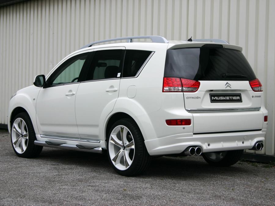  Citroen C-Crosser by Musketier 2007 года  (фото 7 из 12)